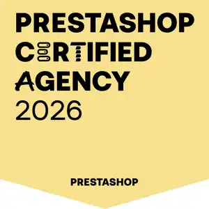 Agence certifiée PrestaShop 2026